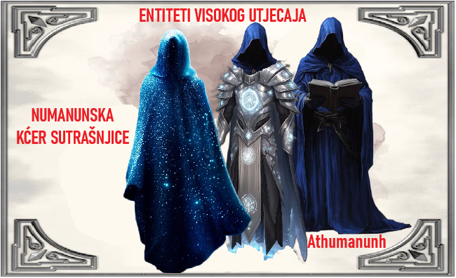 Entiteti Visokog Utjecaja - Kćer Sutrašnjice