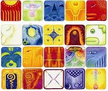 20 solarnih pečata - 20 arhetipova Maya