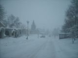 Selo u snijegu 