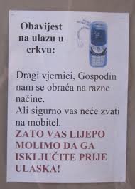 Smiješni natpisi