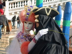 Maska Valentinovo Venecija