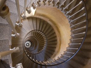 spiraltreppe