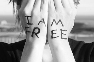 I am free