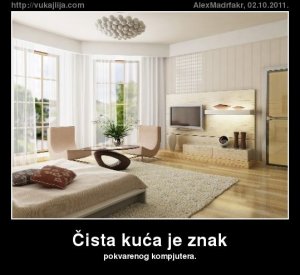 čista kuća
