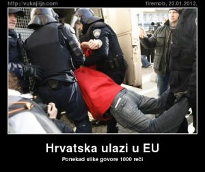 Hrvatska ulazi u EU