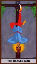 TAROT - RAZINE SVIJESTI - OBJEŠEN ČOVJEK