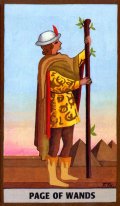 Tarot - PAŽ ŠTAPOVA