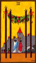 Tarot - IV. ŠTAPOVA