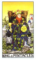 Tarot - KRALJ NOVČIĆA