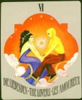 Deva Tarot - Božanski Tarot -  VI LJUBAVNICI