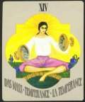 Deva Tarot - Božanski Tarot -  XIV UMJERENOST