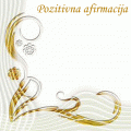 Pozitivna afirmacija za 03.01.