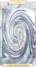 ANĐEOSKI TAROT: LUDA - Anđeo bezazlenosti
