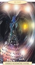 ANĐEOSKI TAROT:  SUD - Anđeo kozmičke vatre