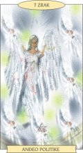 ANĐEOSKI TAROT:  7 ZRAK - Anđeo politike