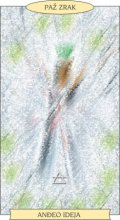 ANĐEOSKI TAROT:  PAŽ ZRAK - Anđeo ideja