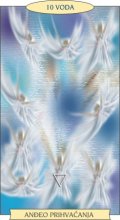 ANĐEOSKI TAROT: 10 VODA - Anđeo prihvaćanja