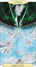 ANĐEOSKI TAROT:  3 ZEMLJA - Anđeo reda