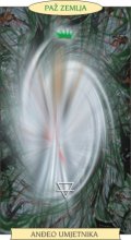 ANĐEOSKI TAROT: PAŽ ZEMLJA - Anđeo umjetnika