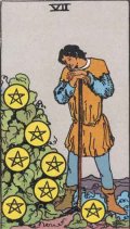 Tarot - VII.SEDAM NOVČIĆA