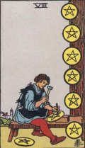 Tarot - VIII.OSMICA NOVČIĆA