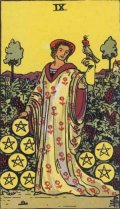 Tarot - IX. DEVETKA NOVČIĆA