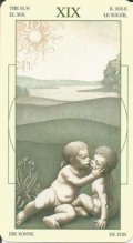 LEONARDO DA VINCI TAROT - XIX SUNCE