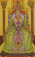 Symbolon karte - Kraljica