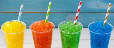 Slushy - zdravo osvježenje od leda i voća u čaši