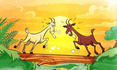 Jedan gura, drugi koči