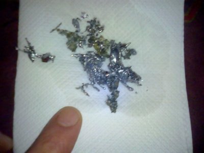 SALIJEVANJE OLOVA (STRAVE)