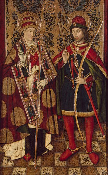 Svetac dana – Sveti Fabijan i Sebastijan