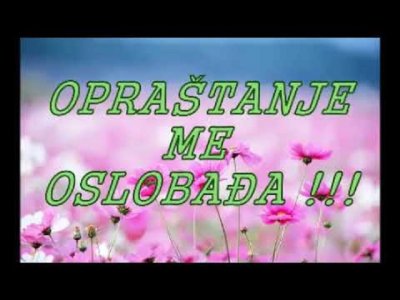 PORUKA ANĐELA - OPRAŠTANJE