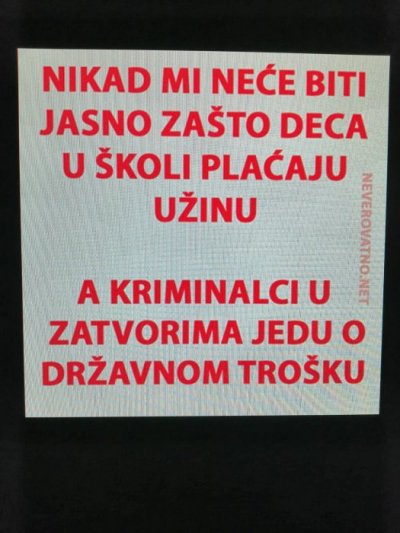 KRIMINALCI NA DRŽAVNOJ RAZINI