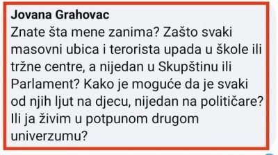 Pitanje svih pitanja - s povodom
