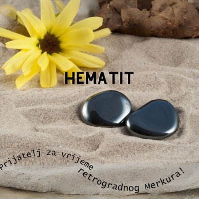 💫 Otkrijte snagu Hematita u vrijeme retrogradnog Merkura! 💫