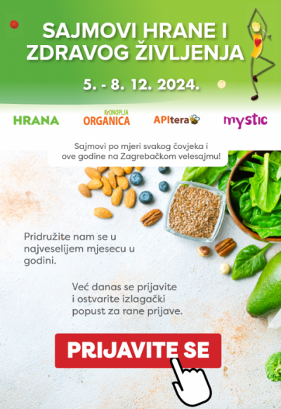 Sajmovi hrane i zdravog življenja 2024 (Sajmovi hrane i zdravog življenja 2024)