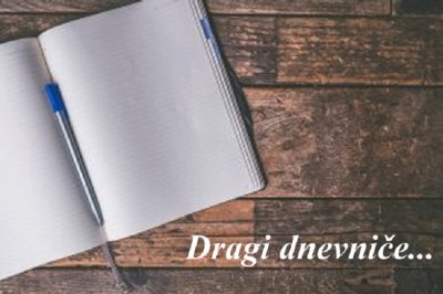 VOĐENJE DNEVNIKA: Pišem Sebi o Sebi...