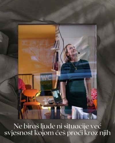 Jer kada biram svjesnost, biram moć