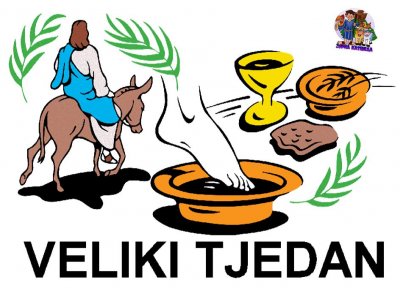 Što obilježavamo u danima Velikog tjedna po danima...