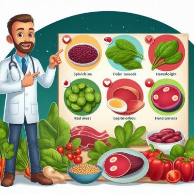 KAKO POVEĆATI HEMOGLOBIN U KRVI