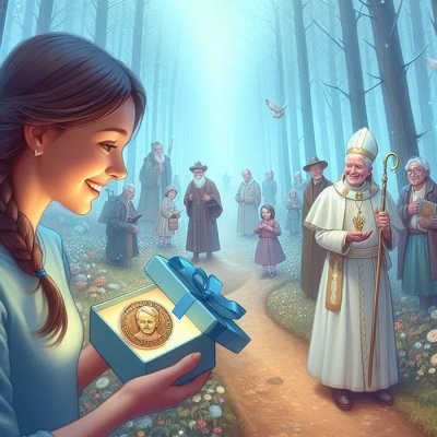 SANJAM ŠUMU, DEČKA, PAPU IVANA PAVLA II