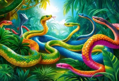 San o zmijama u polju