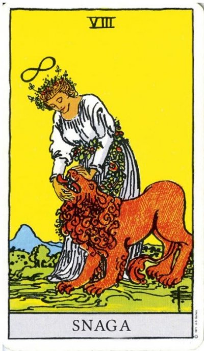 Tarot - Snaga
