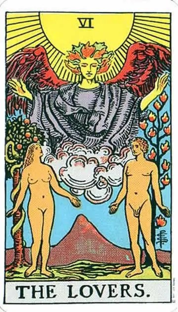 Tarot - Ljubavnici