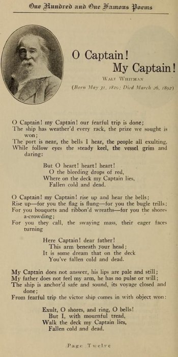 Walt Whitman