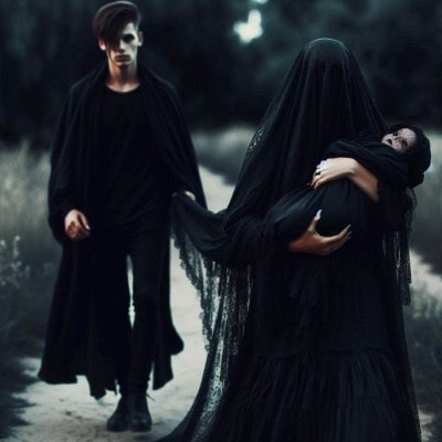 Molim tumačenje sna, žena u crnom, zlokobno proročanstvo