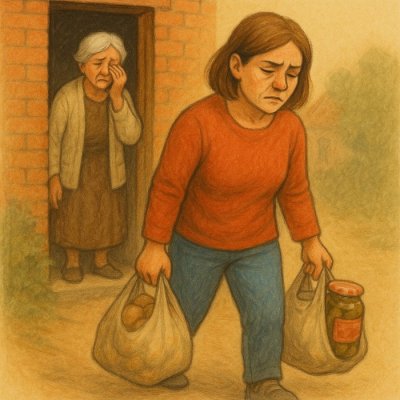 Mama, ako mi stvarno želiš pomoći – pobrini se za sebe!