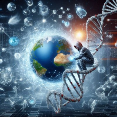 DNA DISCOVERIES: (