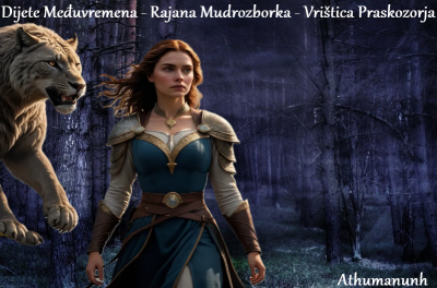 Legende Umrlih Sjena - Dijete Međuvremena (Rajana Mudrozborka)